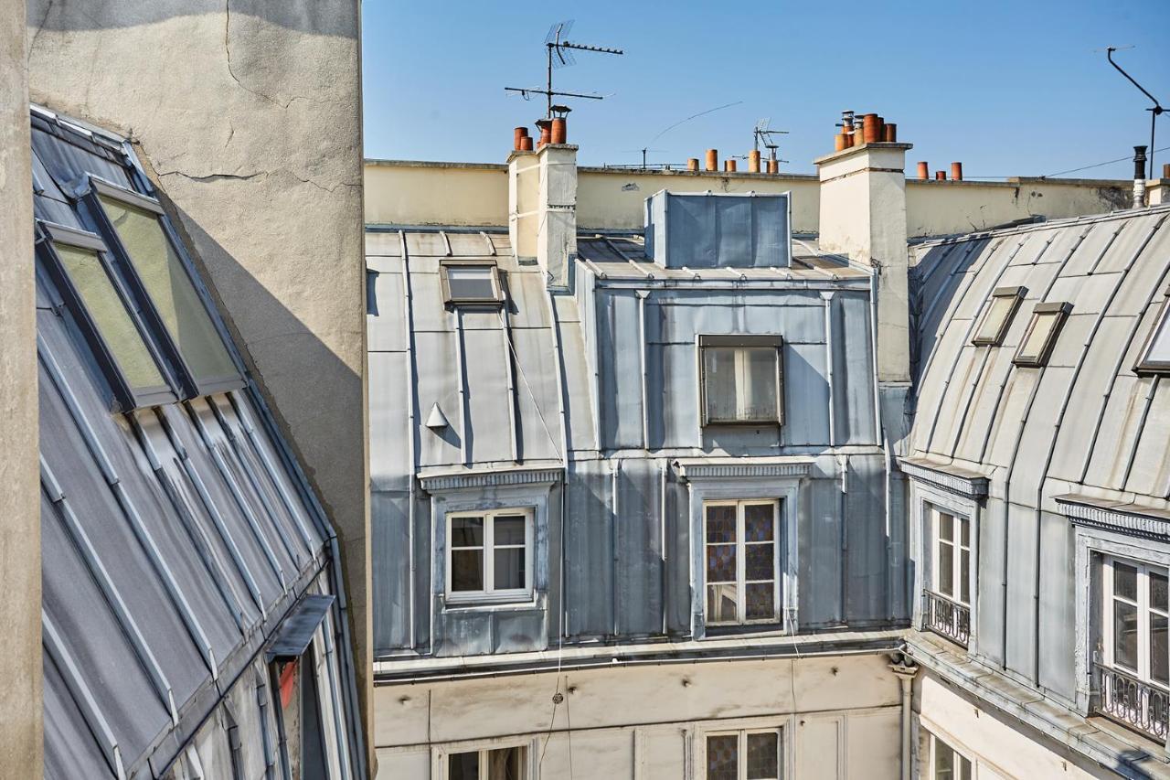 Residence Beaubourg Le Marais By Studio Prestige Paris Ngoại thất bức ảnh