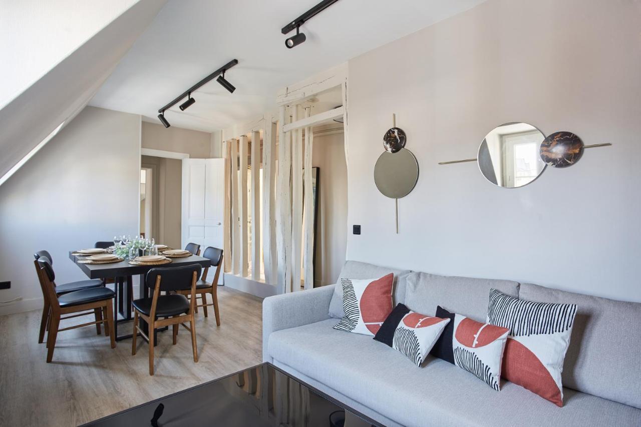 Residence Beaubourg Le Marais By Studio Prestige Paris Ngoại thất bức ảnh