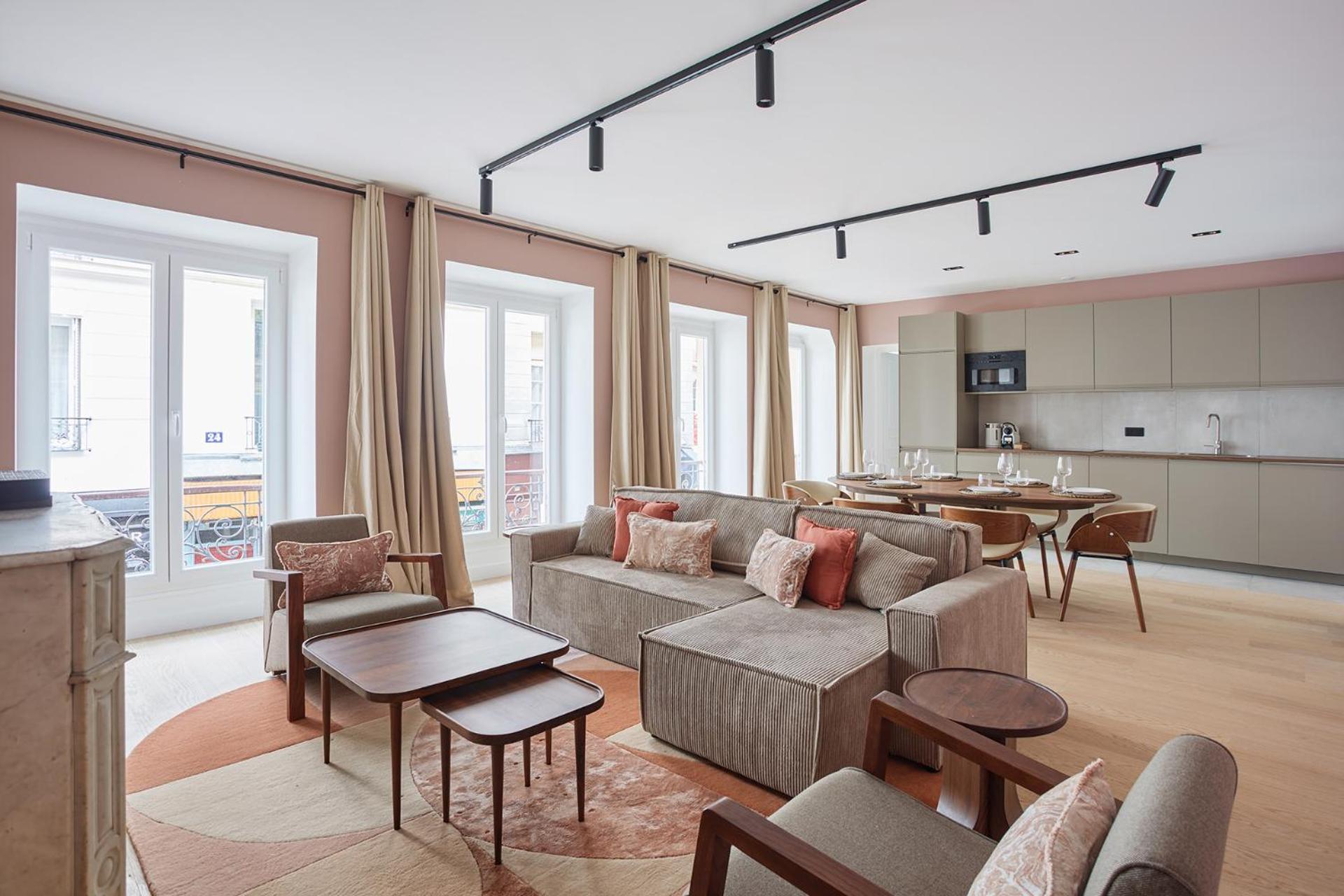 Residence Beaubourg Le Marais By Studio Prestige Paris Ngoại thất bức ảnh