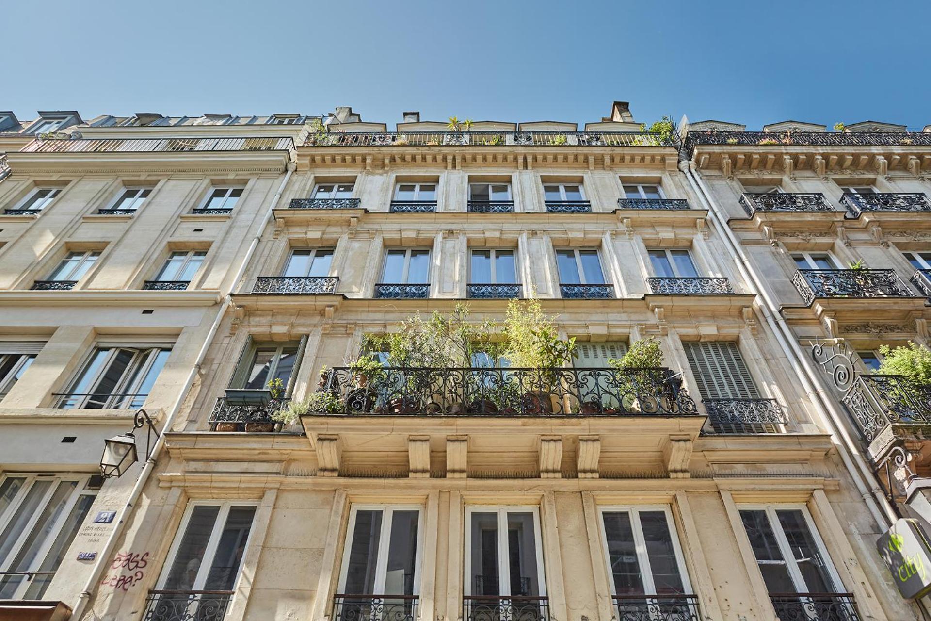 Residence Beaubourg Le Marais By Studio Prestige Paris Ngoại thất bức ảnh