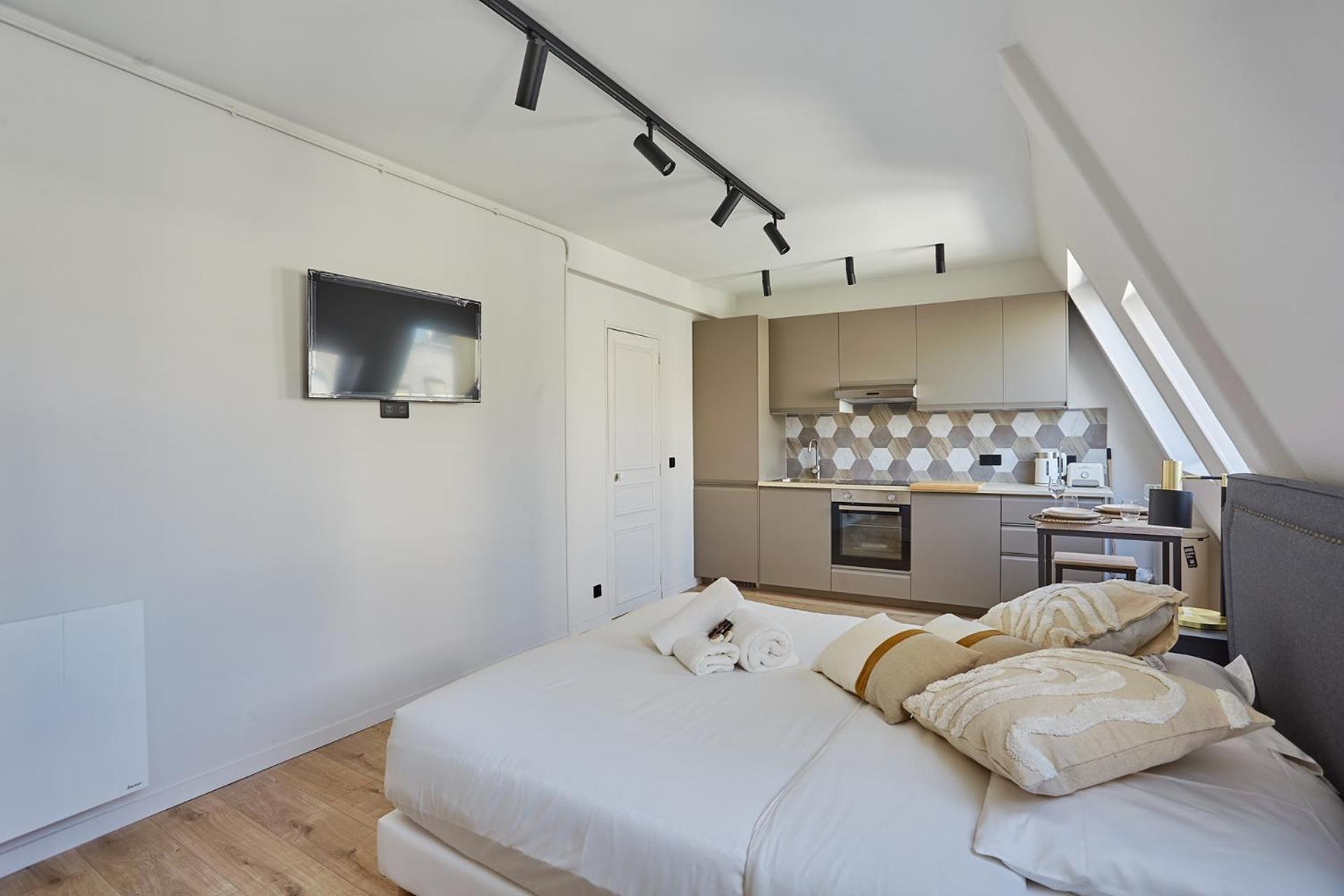Residence Beaubourg Le Marais By Studio Prestige Paris Ngoại thất bức ảnh