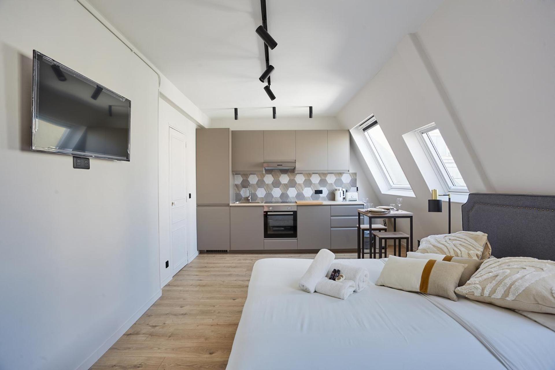 Residence Beaubourg Le Marais By Studio Prestige Paris Ngoại thất bức ảnh