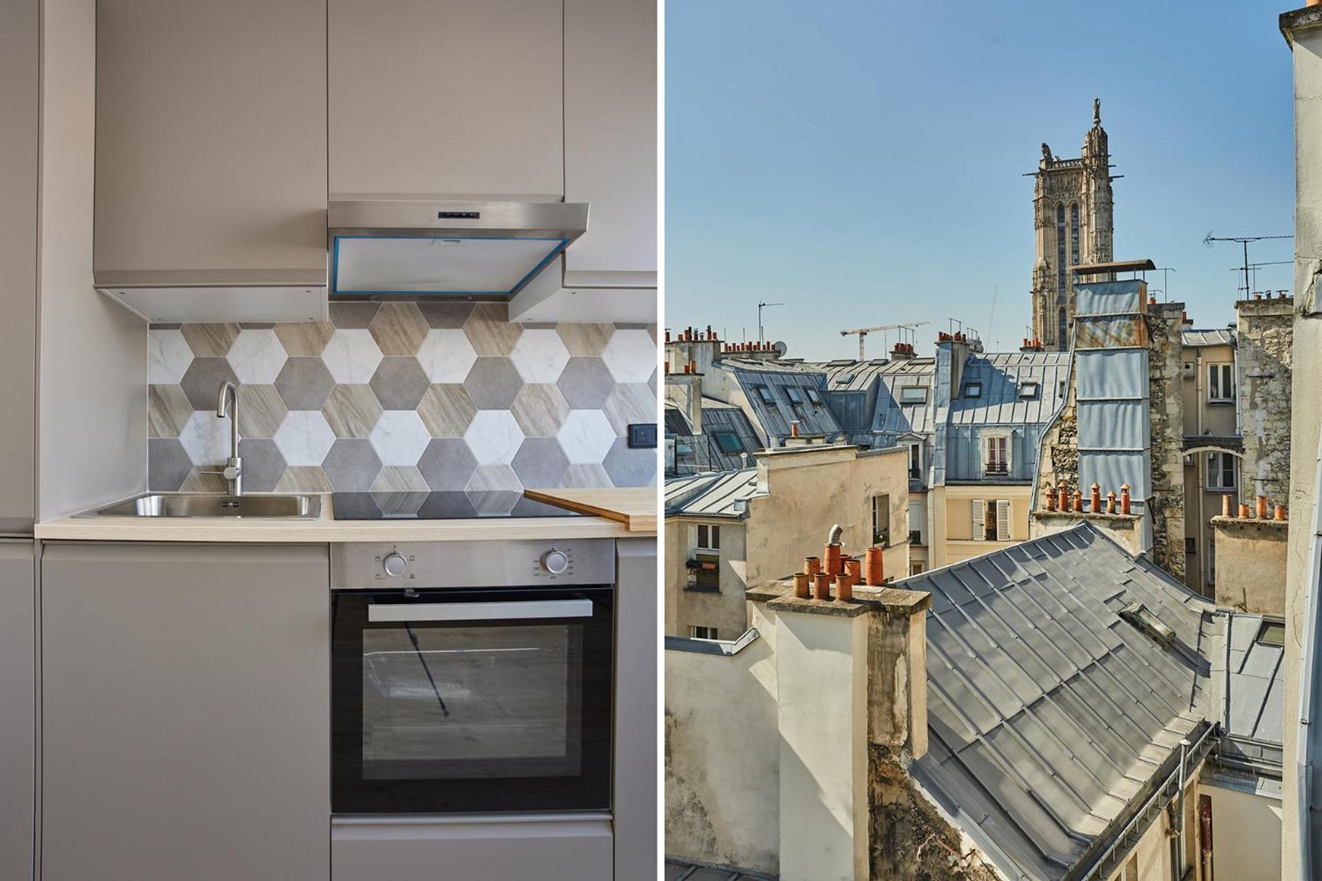 Residence Beaubourg Le Marais By Studio Prestige Paris Ngoại thất bức ảnh